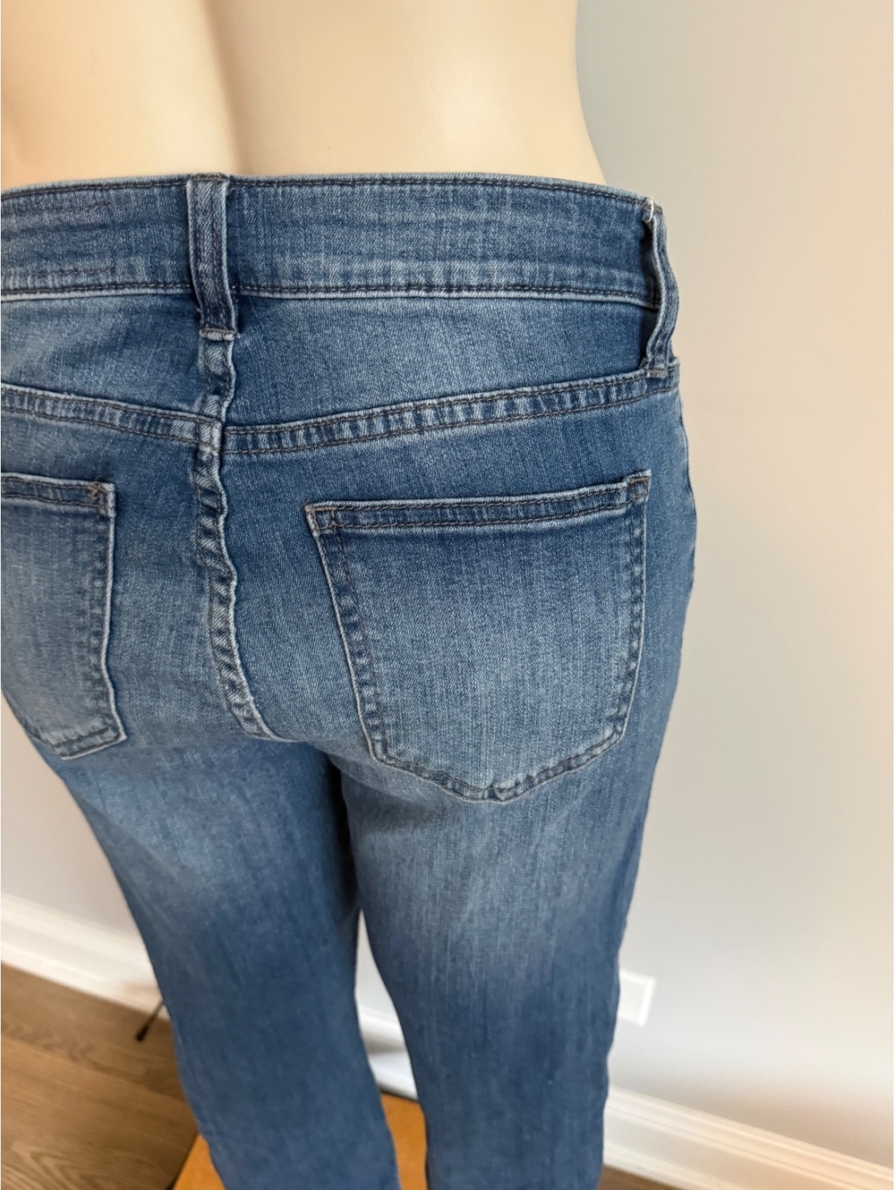 Pistola Women's Skinny Jeans Size 28 in Dark Blue Wash - Picture 12 of 12